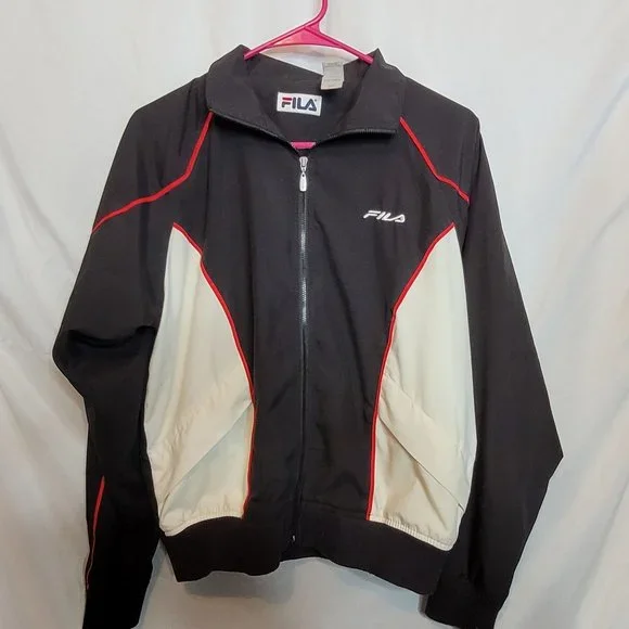Fila Jackets Coats Vintage 9s Fila Track Jacket Windbreaker